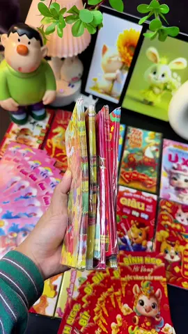 Bao Lì Xì Tết 2026 Bính Ngọ Hình Truyền Thống TỔNG HỢP Nhiều Mẫu Chất. Đẹp#baolixi #huongtichcuc74 #huongchiase74 