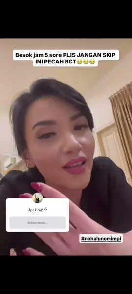 Gak halu kata nya gayss😭kayak nya emang beneran deh😫kalo gitu bisa sekarang aja gak sih tayang nya😭😭 #merngkaikisahindah #mutiara #foryoupage #followme 