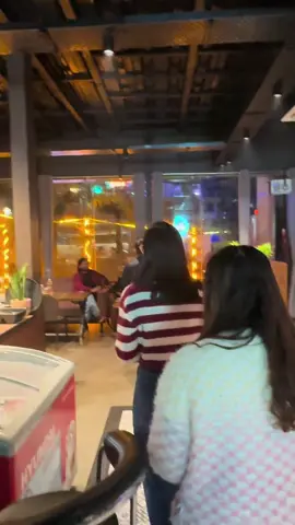 Have a safe journey ma’am ❤️❤️#bellacafeandresturant #damak 