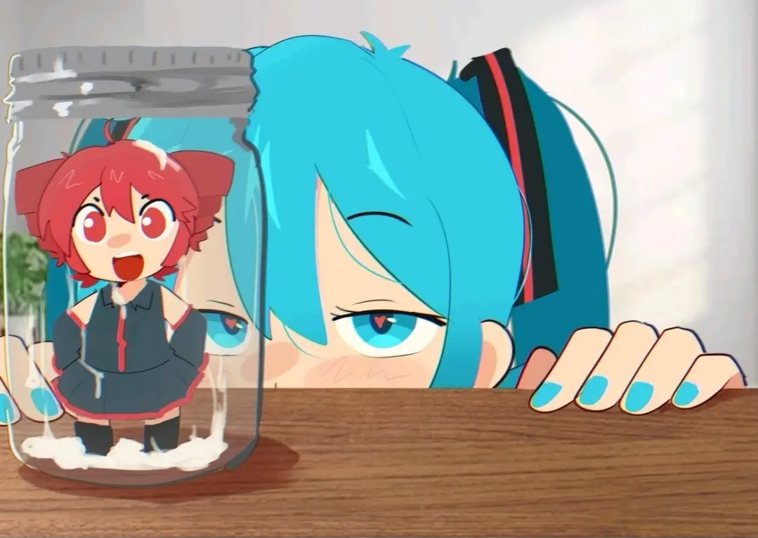 #hatsunemiku #kasaneteto #miku #vocaloid #humor 