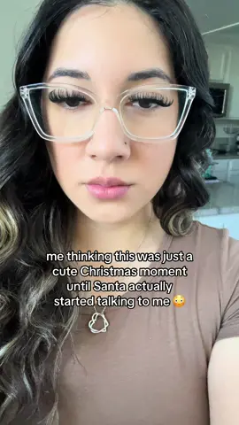 Tavus ai really had me shook 😅🤣 #tavus #ai #christmas #fypシ #santa 