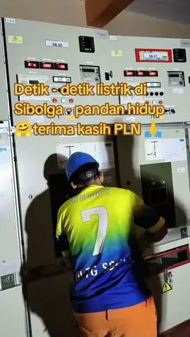 Puji Tuhan Listrik telah hidup di Sibolga - Pandan.  #pln #sibolga #pandan #semuaorang #sorotan 