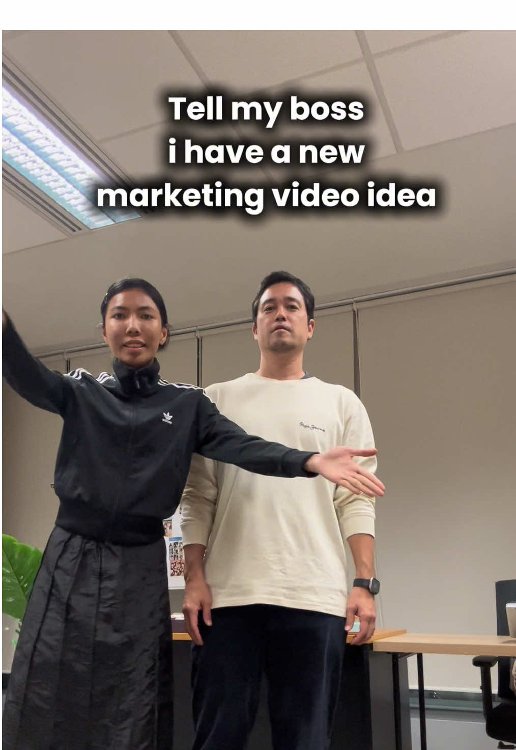 We’ve got spirit, yes we do! #wevegotspirit #officetiktok #fyp #officelife #ออฟฟิศหรรษา 