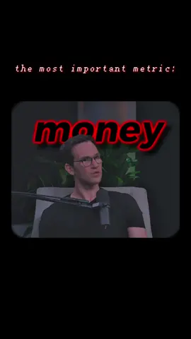 the most important metric. #henriquedubugras #brex #clipfyhdubugras #entrepreneur #fyp @Clipfy League @hdubugras