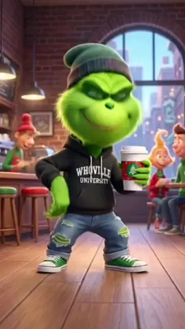 buenos días criaturas inocentes #srgrunche #grinch #frases #viral #humor 