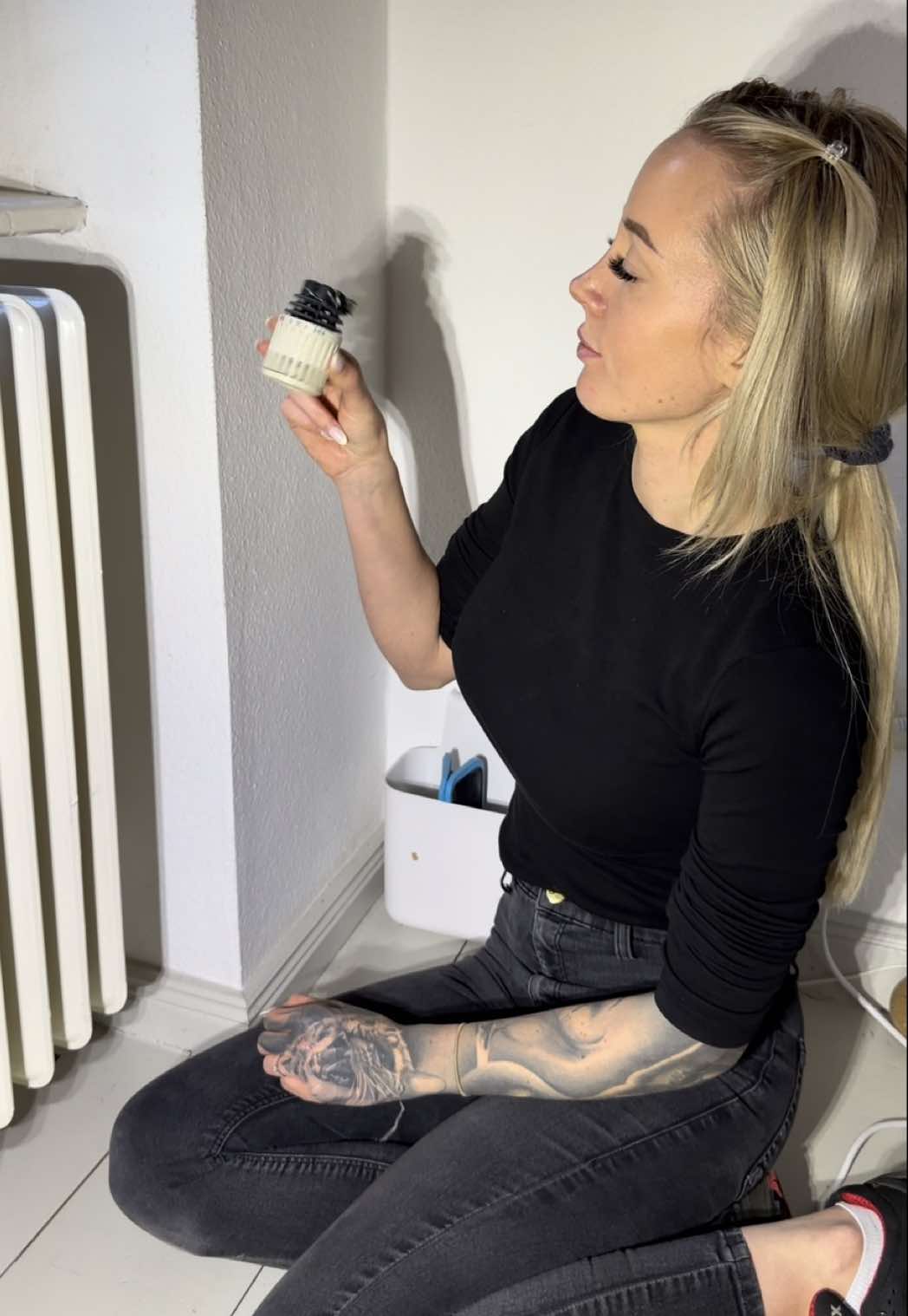 Wer kennt‘s? 🥶😮‍💨 #shk #handwerk #berlin #frauenimhandwerk #heizung 