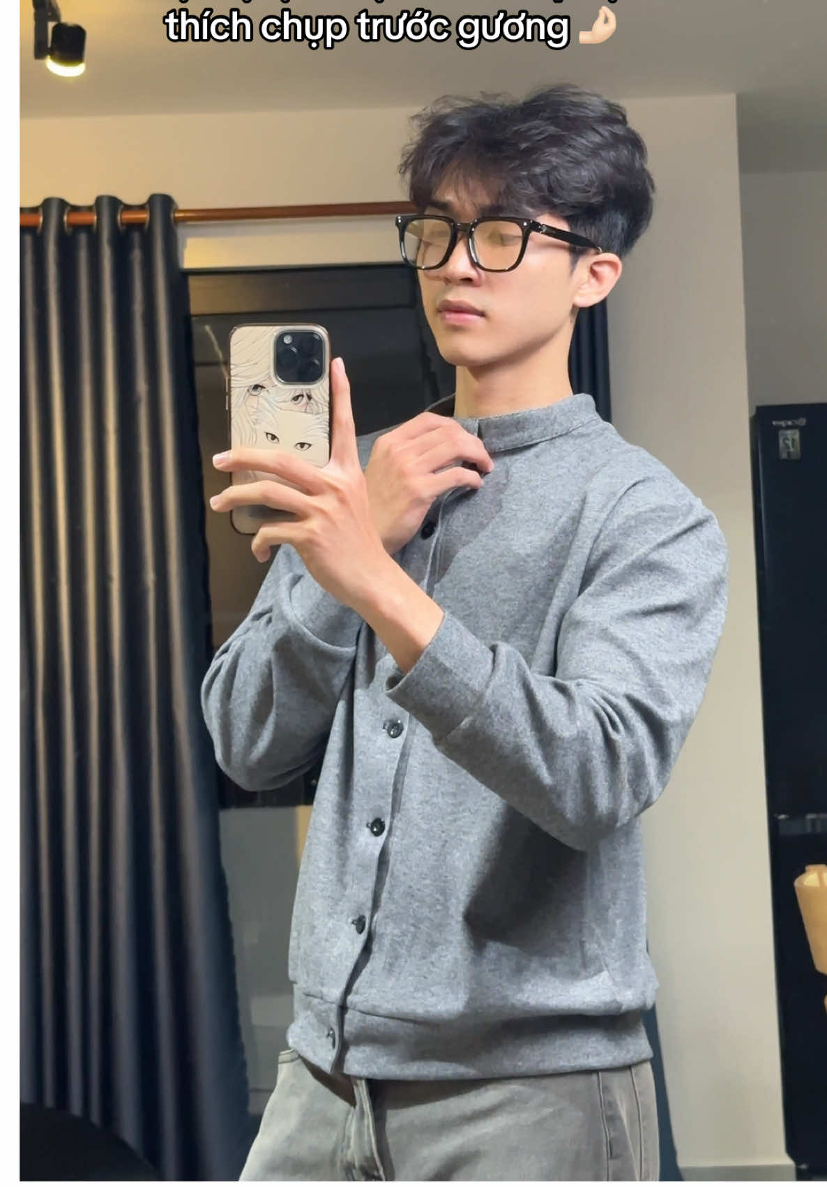 Có thể là mặc tết được luôn !                                                                                        #fyp #viral #outfit #xuhuong #foryoupage 