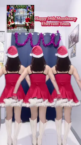 My humble entry & support 🫶🏻❣️ Happy 34th Monthsary  Elservant Team🥳 Dc Creator: @@elservant 🐉anndiee🐉💜💜💜  JUDGES & SPONSORS: @elservant  @anafeb21 @💚💗ELSeRvANt aLoNa VIP💗💚  @@elservant🔥 Emievlogstars 06  @SHASHA🩶  Validator: @anafeb21 HASHTAGS: #elservant  #anafeb21 #anndimple #SHASHA #AlonaVIP