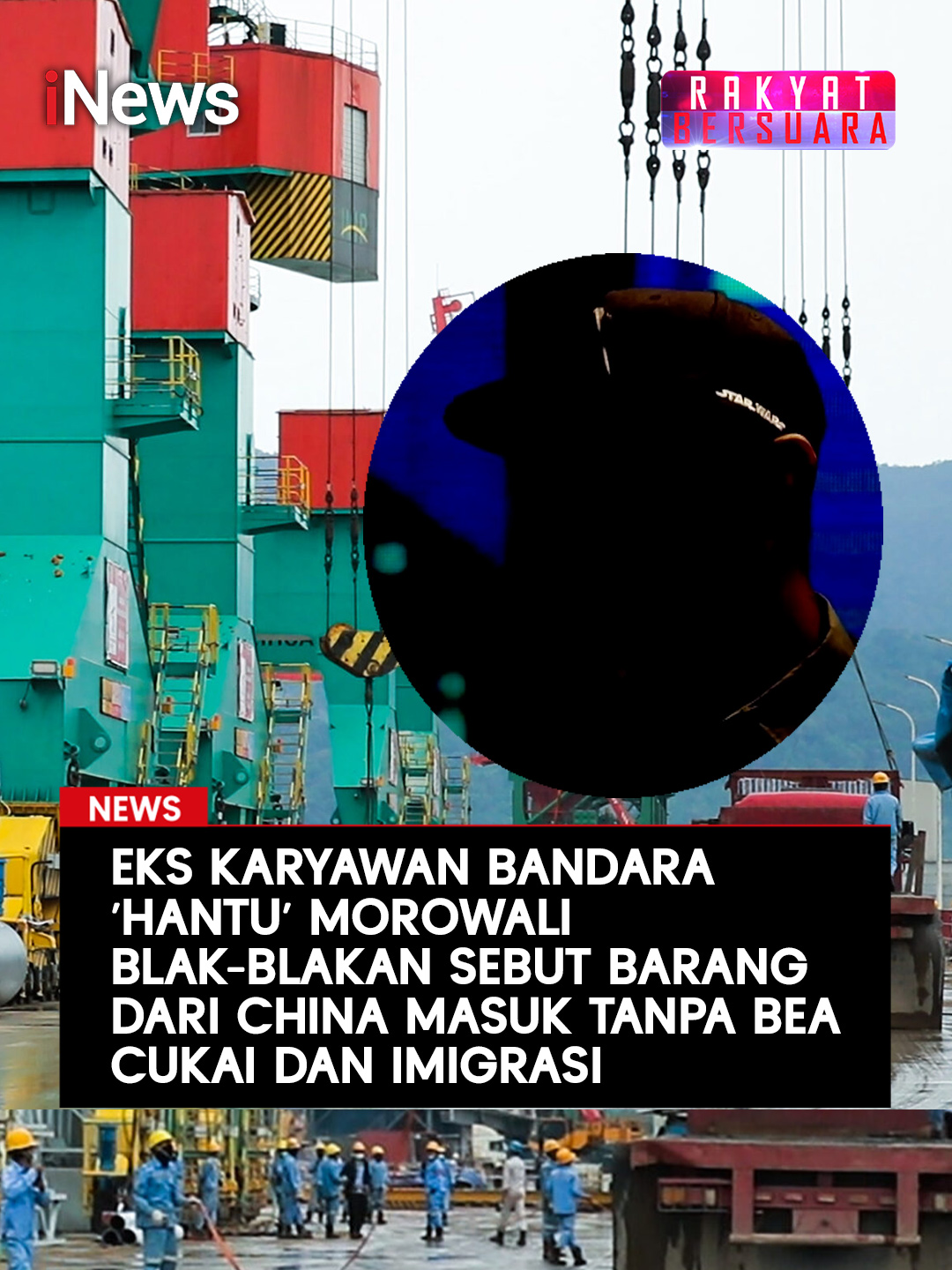 Aiman Witjaksono melakukan wawancara eksklusif eks karyawan PT IMIP. dalam wawancara tersebut terdapat pengakuan mengejutkan dimana kontainer datang melalui pelabuhan IMIP membawa barang dari China tanpa melalui Bea Cukai dan Imigrasi.  Seperti yang diketahui Bandara Khusus PT Indonesia Morowali Industrial Park (IMIP) juga menjadi polemik usai disebut beroperasi tanpa petugas dari negara. Hal itu disebut oleh Satgas Penertiban Kawasan Hutan (PKH) yang mendampingi Menhan Sjafrie Sjamsoeddin dalam kunjungan di Bandara IMIP. Satgas PKH menyebut Bandara IMIP beroperasi tanpa adanya otoritas negara. Saksikan selengkapnya hanya di  https://www.youtube.com/watch?v=MPvzhlWcaB4 #iNews #IMIP #Morowali #BandaraMorowali #BandaraHantu