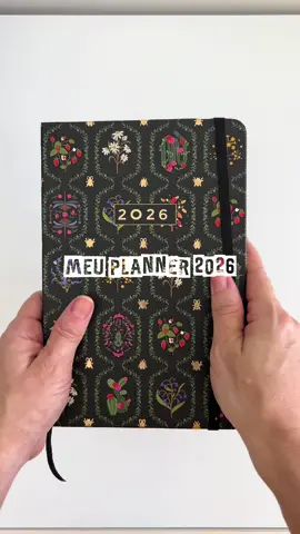 Meu planner perfeito pra 2026, da coleção Jardins da @Cicero Papelaria! #planner2026 #planner #plannercicero 