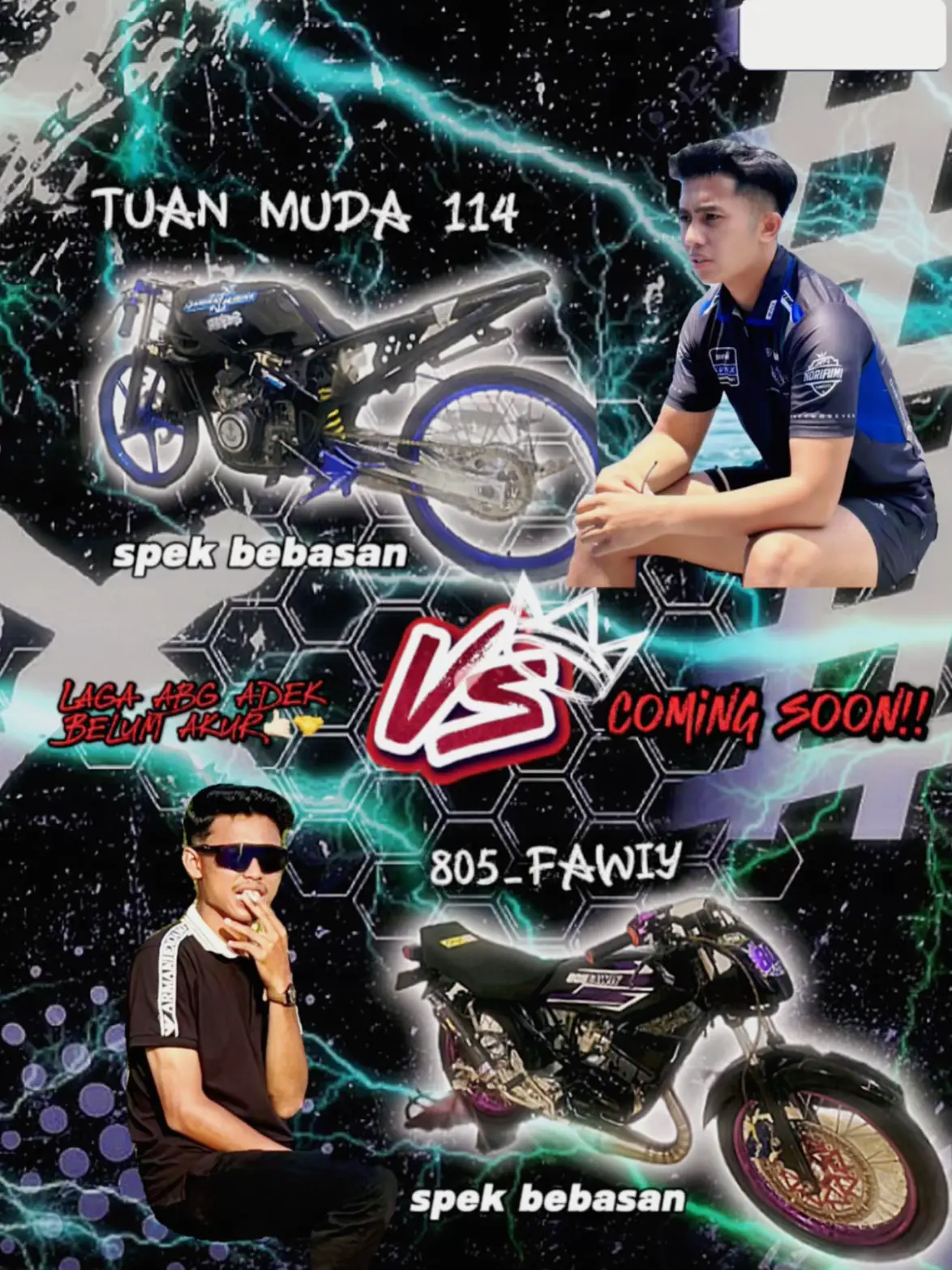 @_TUANMUDA114 #foryou #masukberanda 