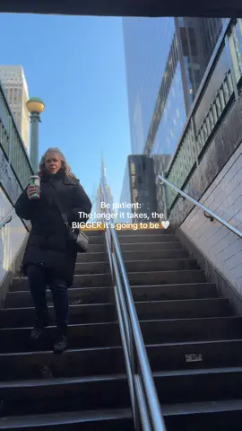 Being patient, but not giving up ✨ #bigthings #nevergiveup #determination #manifestation 