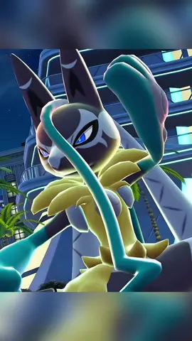 NEW MEGA LUCARIO? 🌀 #pokemon #pokemontiktok #pokemoncommunity #pokemonlegendsza #pokemonanime 