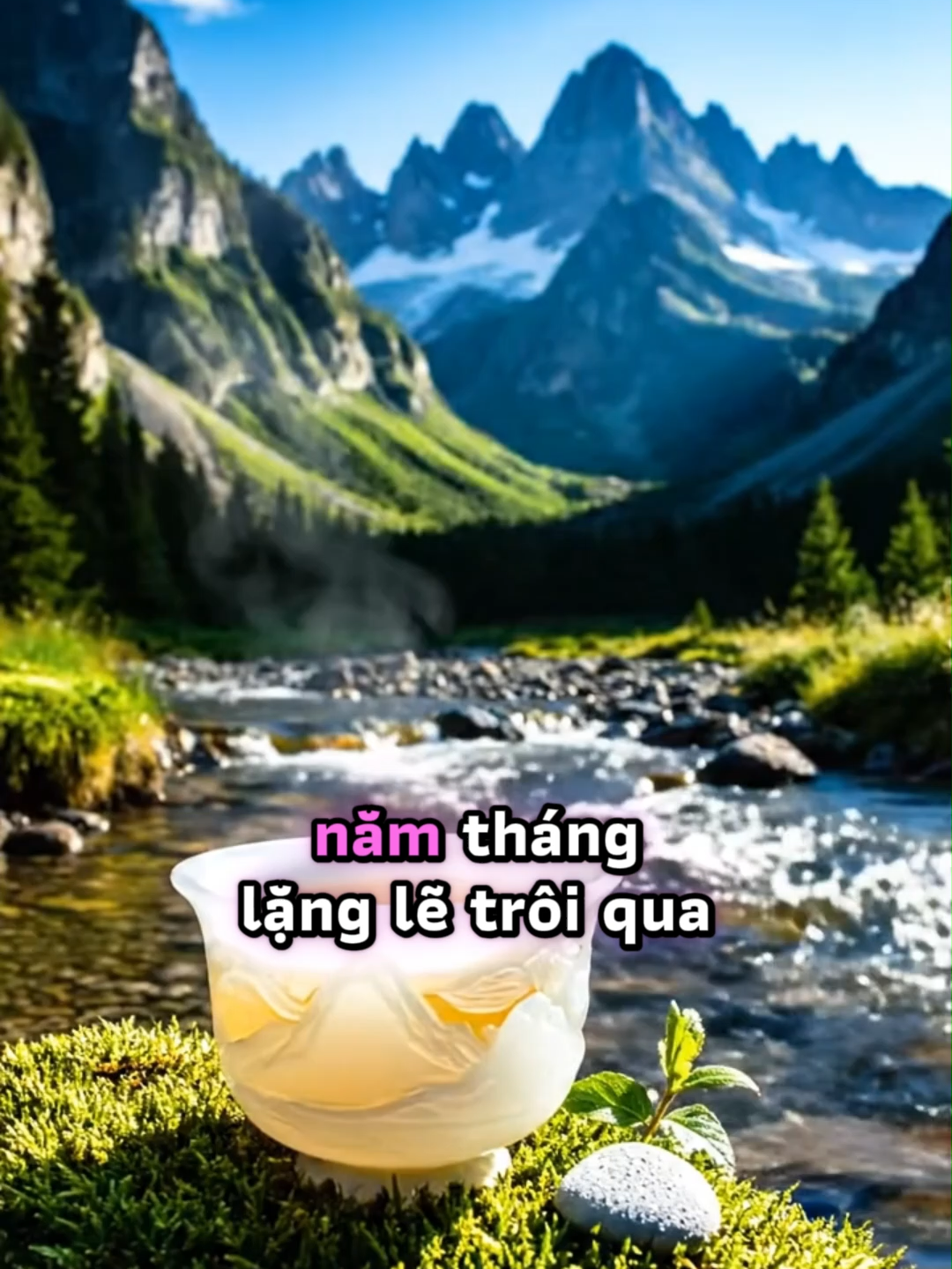 Năm tháng lặng lẽ trôi qua mặt trời mọc rồi lặn, thời gian tuần hoàn không ngừng... #ngoiluoidocsach #trietlycuocsong #trietlysong #xuhuong #hanhphuc #sachhay #chualanh #sachhaymoingay #thinhhanh