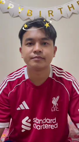 Anfield is red #liverpool #ลิเวอร์พูล 