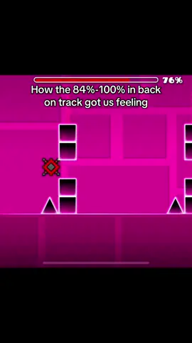 Back on track🥶 #geometrydash #gaming #goviral #fyp #foryoupage❤️❤️ 
