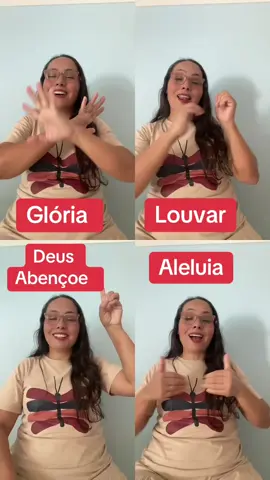 Aprendendo Libras #louvor #surdos #aprendiz #inclusao #acessibilidade 