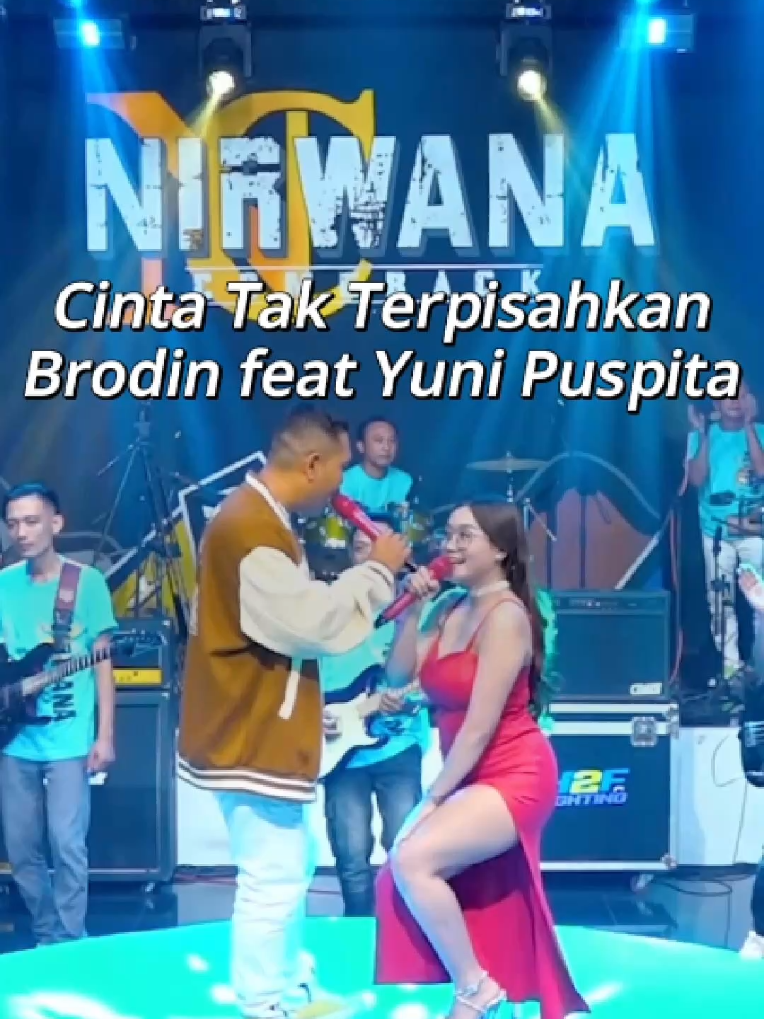Cinta Tak Terpisahkan - Brodin feat Yuni Puspita #Fyp #dangdut #fypforyou #trending #dangdutkoplo #musikasik