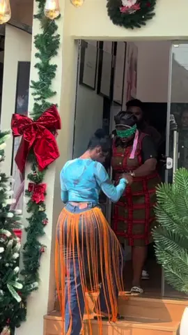 As a little girl, I prayed for this moment. Today, I gave my mum a car. My heart is full 😍😍🎁🎁🎁