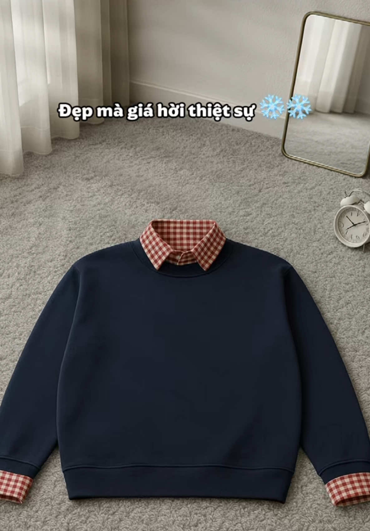 Áo Sweater Dài Tay #xuhuong #outfit #sweater 