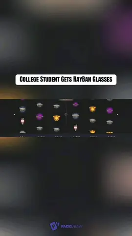 College Student Gets RayBan Glasses