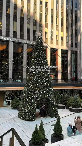 No better place than nyc for the holidays #nycchristmas #rockefellerchristmastree #nycholidays #christmasinnyc #nyc 