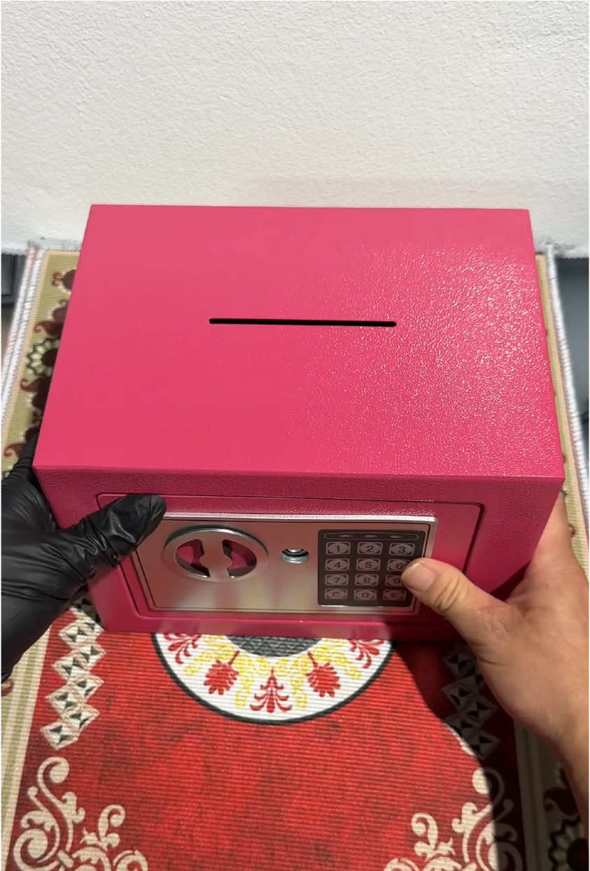 Két sắt mini sơn tĩnh điện khóa mất khẩu kèm chìa khóa cơ #ketsat #ketsatmini #ketsatdientu #giadungthanhmai 