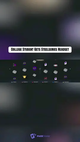 College Student Gets Steelseries Headset