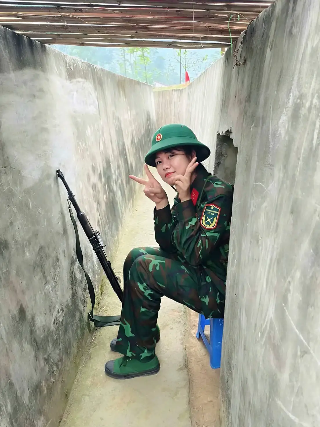 Kiên cường, tự lực, đánh giỏi bắn trúng  #bodoi #quandoinhandanvietnam #xh #viral #fyp 