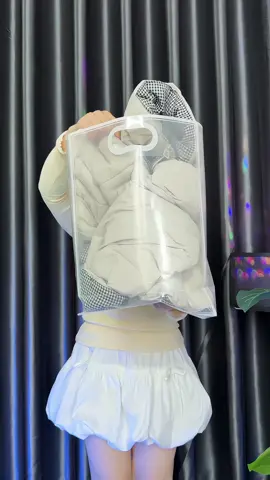 Áo khóc phao da mềm nữ phối kẻ, đẹp lắm luôn 