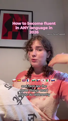 How to learn a language in 2026! 🙌🏻✨ The app mentioned is called @LingoLooper  #lingolooper #LanguageLearning #languagestudy #languagetok #polyglotcheck 