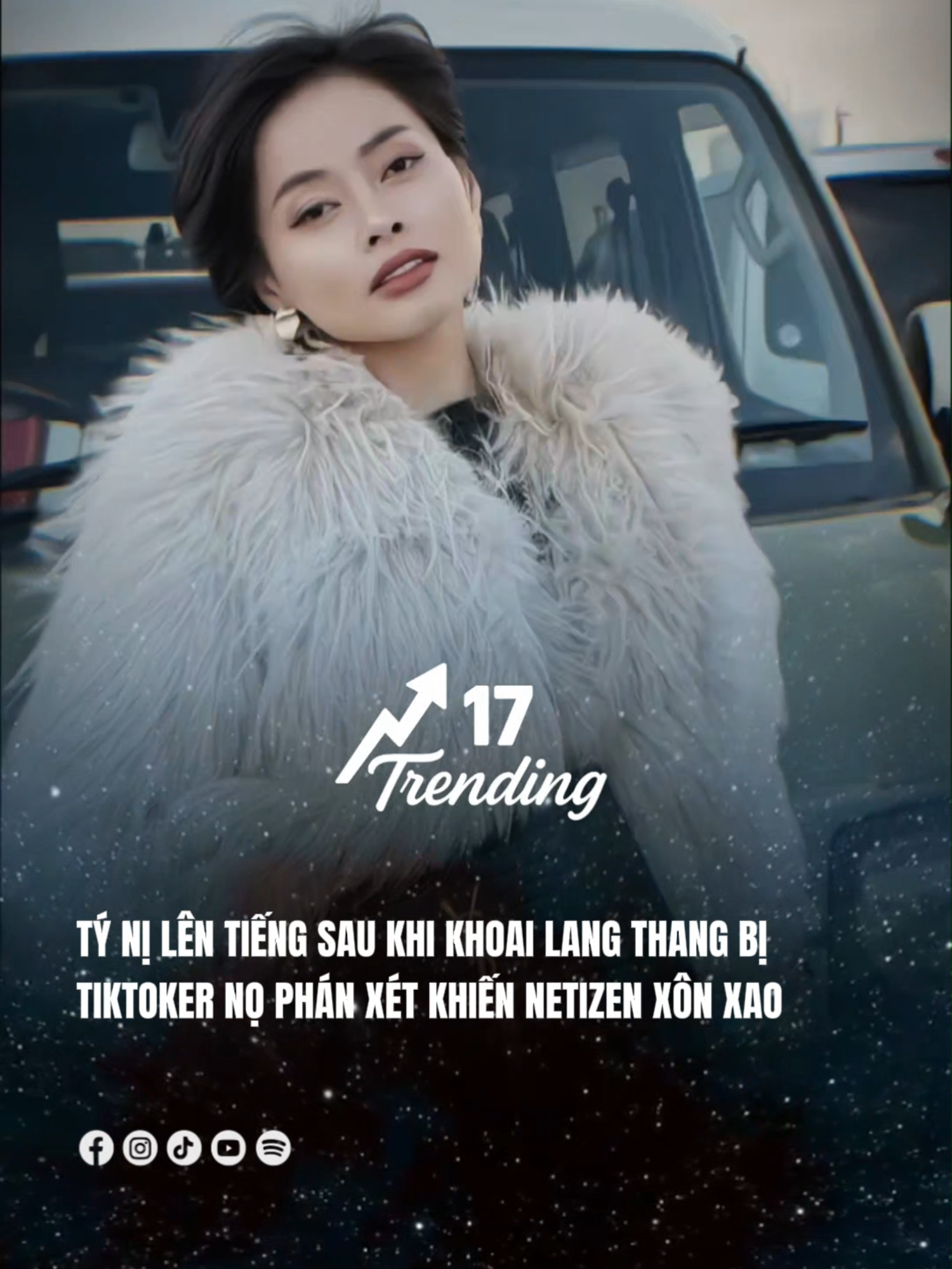 Tý Nị lên tiếng sau khi Khoai Lang Thang bị tiktoker nọ phán xét khiến netizen xôn xao #17trending #17network #tynidoan #khoailangthang