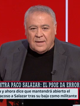 Ainhoa Martínez asegura que las denuncias de las mujeres contra Salazar ponen los pelos de punta Para el PSOE esto es más grave que lo de Ábalos