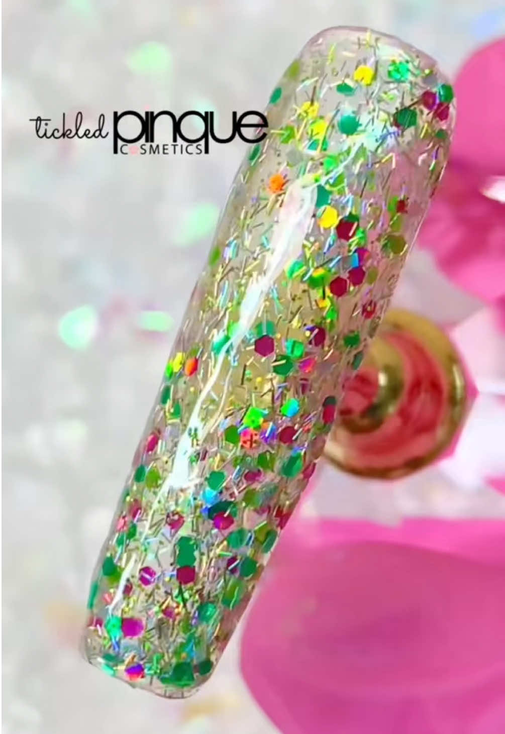 ✨ It’s orna(ment) to be 💞 🌸 Featuring some of our BEST SELLING gels from Pinque Friday weekend 🌸 Get them as individual colour gels or as the full “Season to Sparkle” Collection 💖 🎄 festive • 285 🪩 🤍 crushed candy cane • 286 ❤️ 🥂 champagne toast • 287 🍾  ❄️ fresh snow • 288 ⛄️  🎅🏻 north pole • 289 💈  🎀 holo, it’s me • 290 ✨ 🌸 pink diamond • 291 💍  🧊 frozen in time • 292 ⏰  🌲 pine tree • 293 💚 💙 blue christmas • 294 🎶  🖤 downtown • 295 🪩 🎁 countdown • 296 🌠 🎀 which ones are on your nice list? 🤭  #gelpolish #tickledpinque #tickledpinquecosmetics #christmasnails #christmasgels 