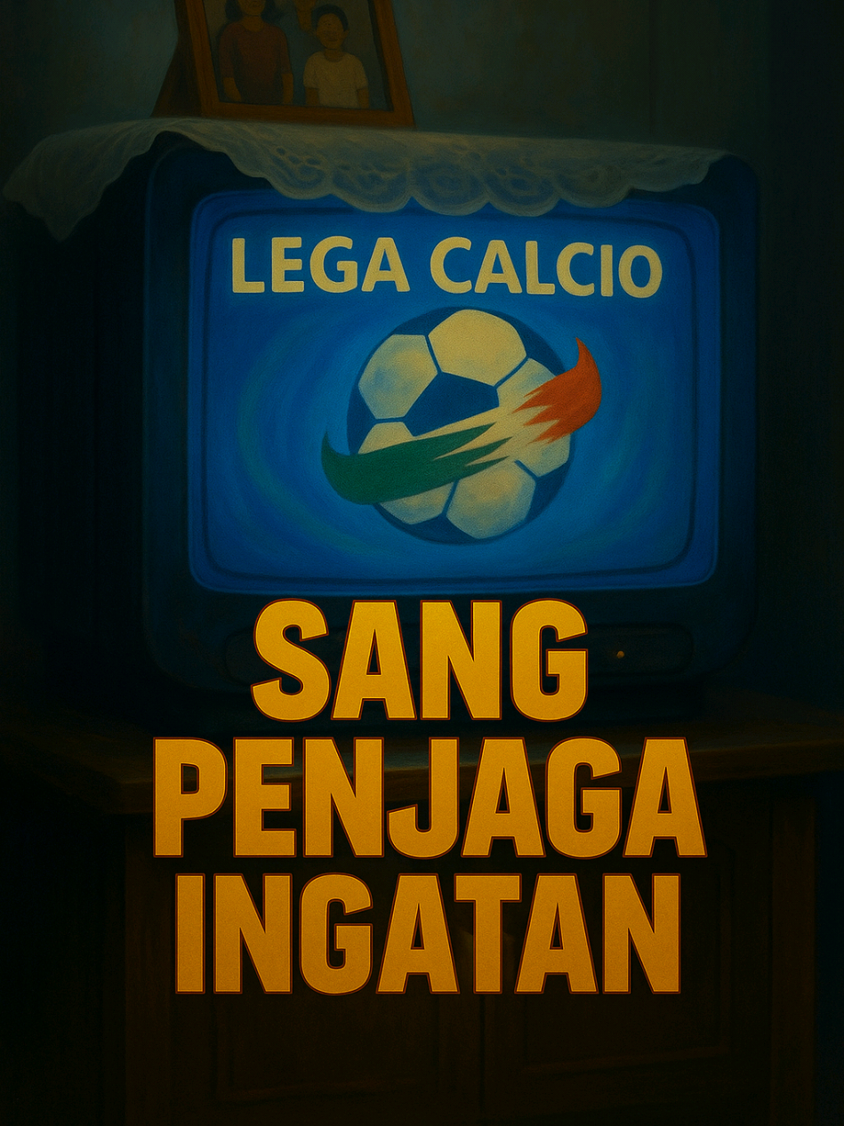 Jujur, siapa yang dulu rela matanya panda demi nonton Serie A di RCTI? ☝️🇮🇹 Masa kecil kita bahagia banget ya, Wak. Cuma modal TV tabung, antena semut, sama Tabloid BOLA, kita udah berasa nonton perang Dewa. Batistuta, Maldini, Ronaldo, Del Piero... Gak ada obat. Mana nih suaranya fans Parma & Lazio? Masih ada gak orangnya? 😂  Generated with PixVerse V5.5. Fitur Movie-like shots-nya beneran ngebantu buat dapet angle kamera dan lighting yang realistis. @pixverse  #bolakokgitu #seriea #legacalcio  #PixVerseV55 #TesterShowcase