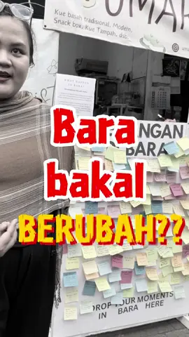 Hemm bener gak yaa😭 kalian dah siap kehilagan tempat jajan di baraa?? Gimna mnurt kaliann?😌 #ipbuniversity  #mahasiswa #foodstreet #dramagabogor #fyp 