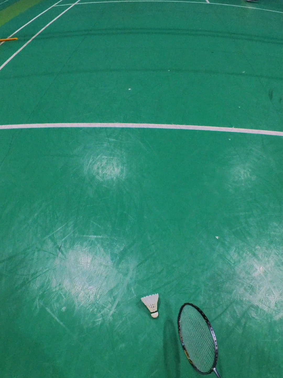 ลอง Felet Nano Fastex LT เกมแรก #badminton #relaxreplay #pov #badmintonfpv