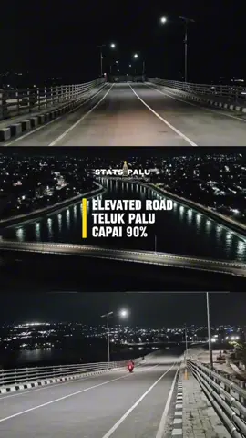 Elevated Coastal Road Teluk Palu 2026 selesai! Tanggul Silabeta “Silae Besusu Talise” akan menjadi icon baru Kota Palu Bangkit! Jajanan apa yang bagusnya ada ee? @FaktaPalu  #statspalu #elevatedroadpalu #kotapalu 