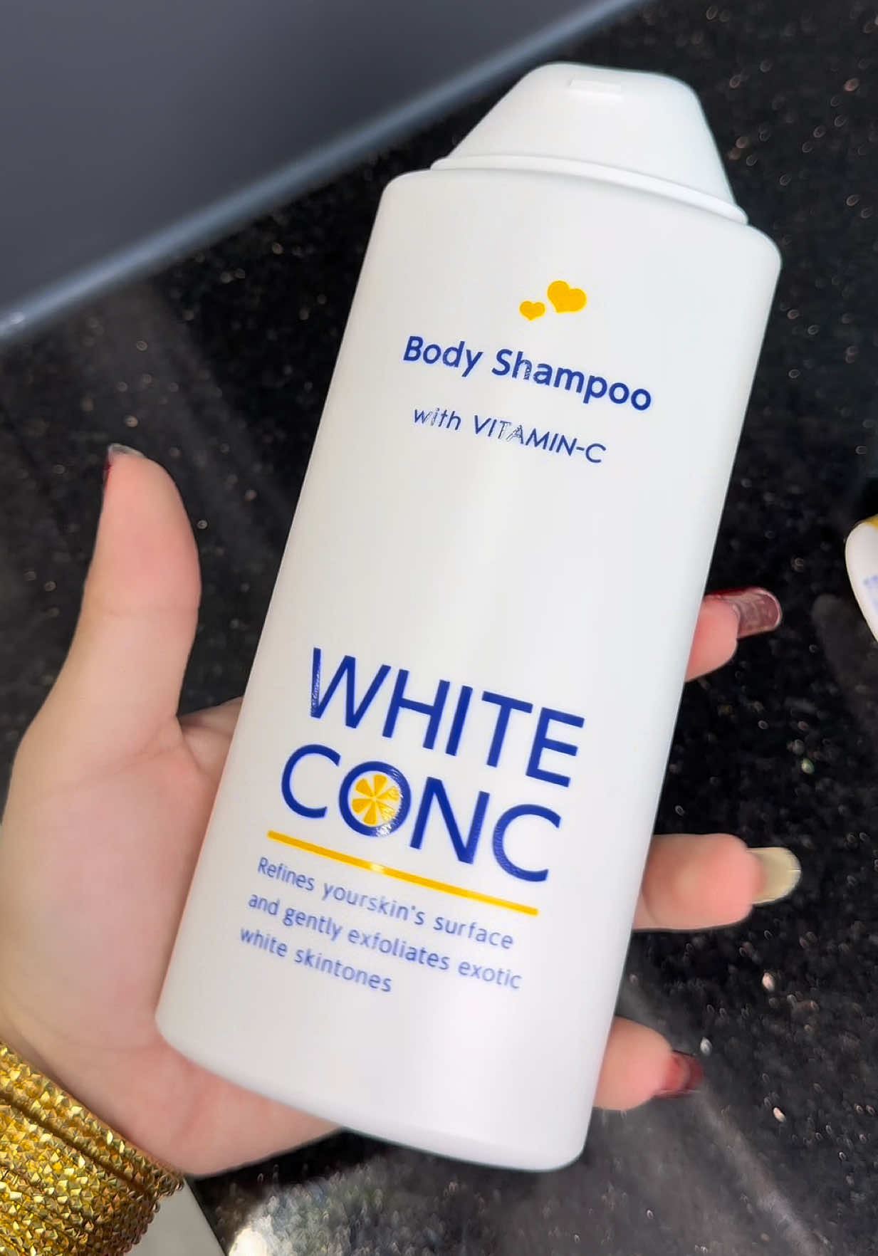 Sữa tắm trắng da toàn thân WHITE CONC #emkieutaphoa #suatam #suatamtrangda #white #suatamwhiteconc 