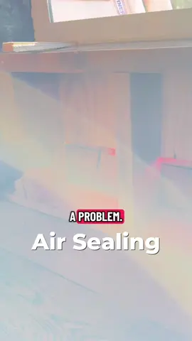 Great Stuff Wide Spray is essential for air sealing during renovations, especially in these older homes! #WideSprayWorks #renovation #tipsandtricks #DIY #construction 