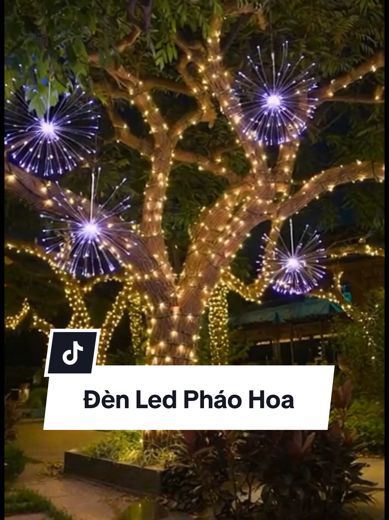Đèn Led Pháo Hoa #denled #ilovetiktok #viral #denledphaohoangoaitroi #creatorsearchinsights 