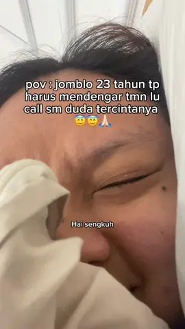 kisah cinta tmn gue kenapa sih harus sama duda, mana disuruh urus anaknya yg sakit 😭 #fyp #viral #duda #dudaanaksatu #jomblo 