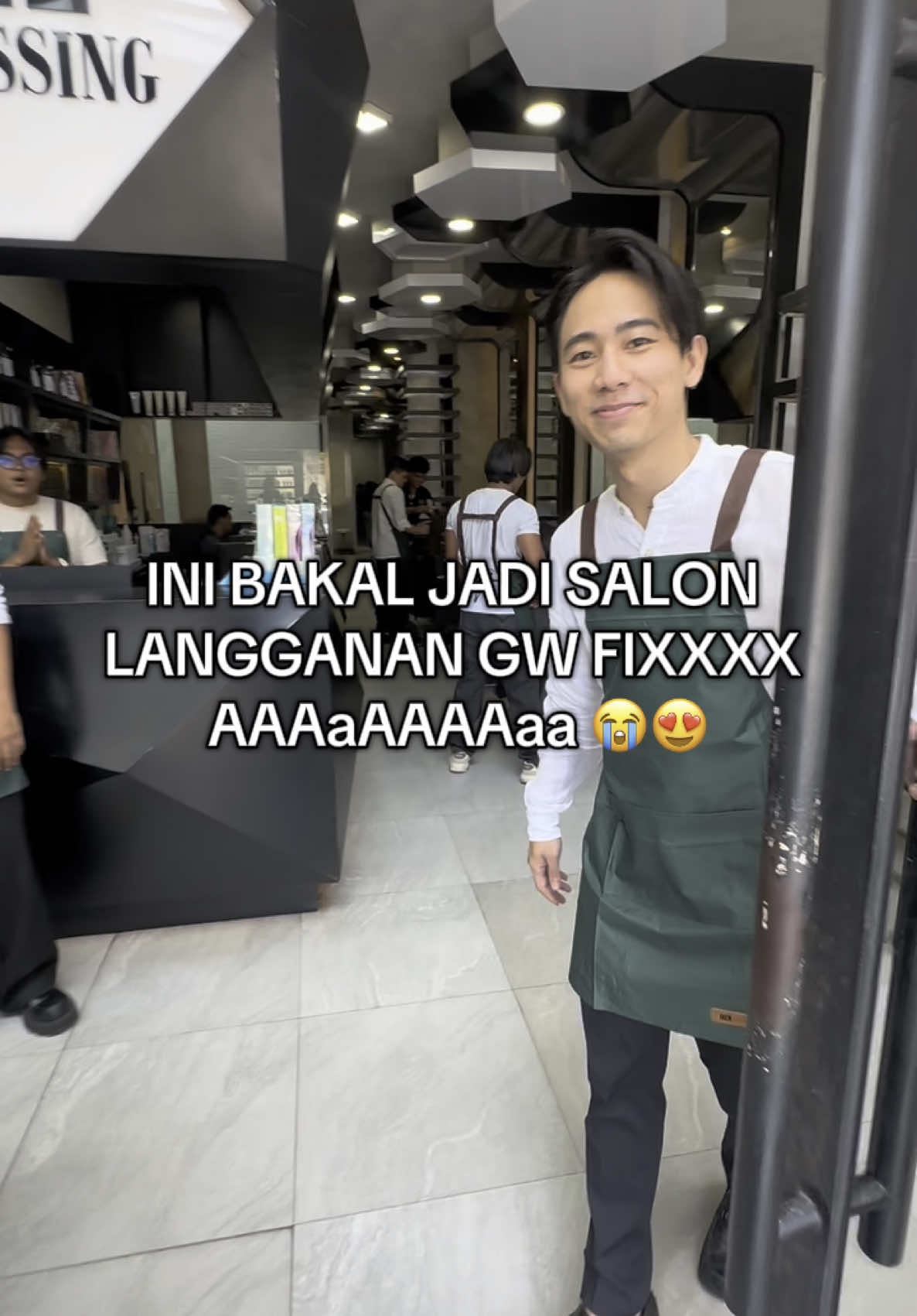 welcome princess katanya 😭🥲 #fyp #fypage #viral #pembersihwajah #micellarwaterpumpbaru 