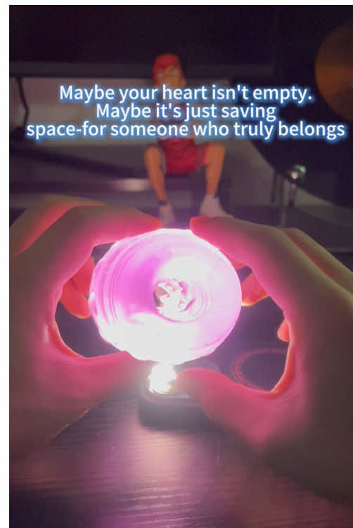 Maybe your heart isn’t empty