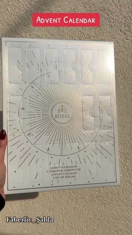 📌Faberlic Advent Calendar 📌16 gündə 16 üz baxım zərdabı 📌Möhtəşəmmm məhsull #keşfet #faberlic #adventcalendar #faberlicadventcalendar #faberlicagstafa 