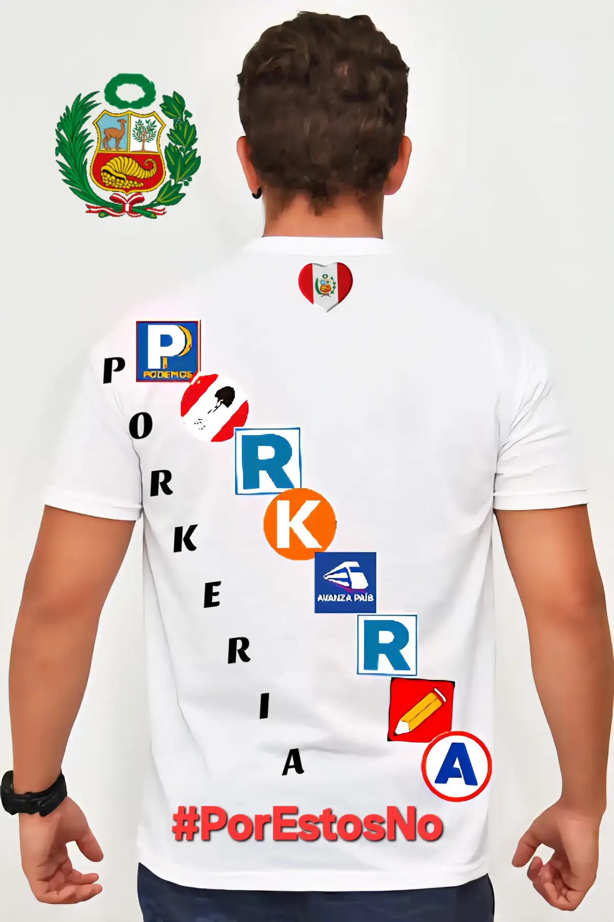 #PorEstosNo #despiertaperuano #corrupcionperú #fujimorismonuncamas #peruanostiktok 