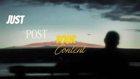 Just post it  • • • • #cinematography #shotoniphone #fyp 