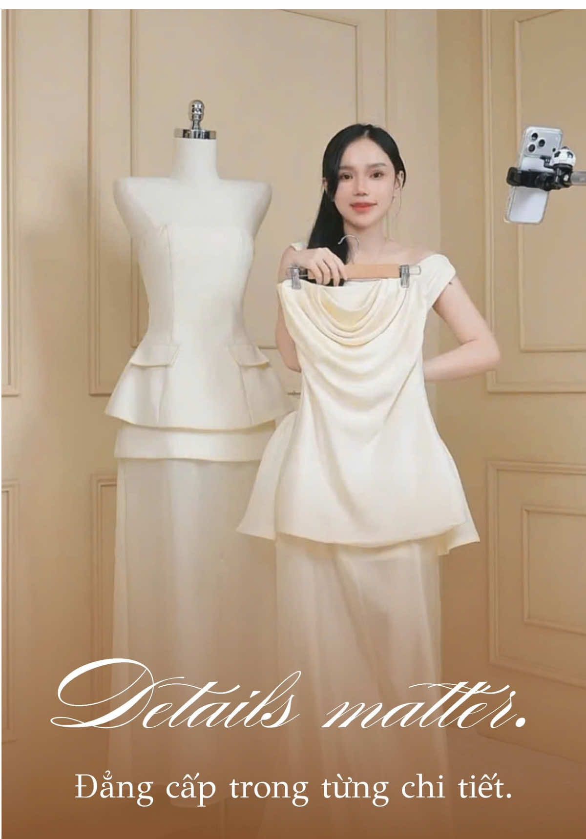 #damxinh #xuhuong #vayxinh #damdutiec #thaingashop 