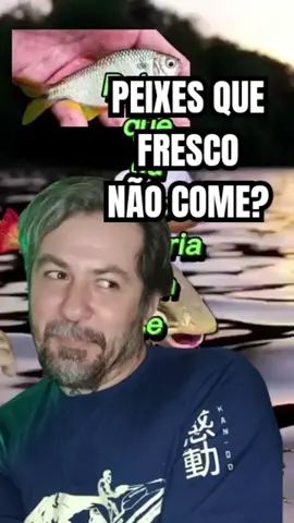 PEIXES QUE FRESCO NÃO COME? #renansemfrescura #perguntas #shorts #shot #respostas 
