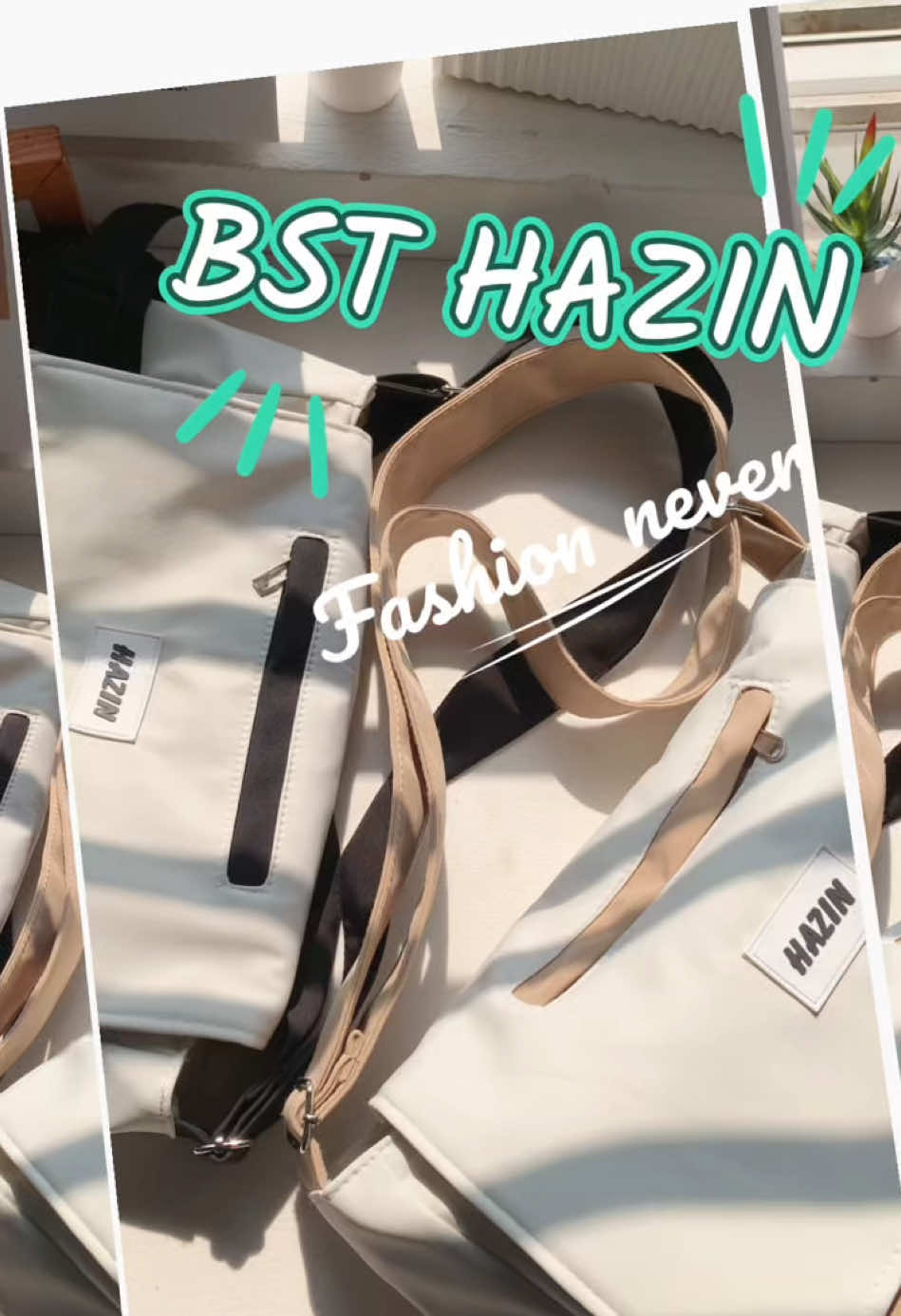 “Túi xinh — đeo vào là auto sang ✨👜”#phongcach #thoitrang #xuhuong #tuideocheo #tuideocheonamnu 